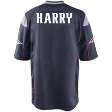 Load image into Gallery viewer, Nike N'Keal Harry Game Jersey-Navy