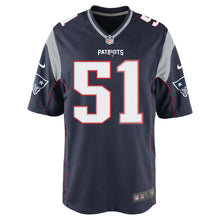 Load image into Gallery viewer, Nike Ja'Whaun Bentley #51 Game Jersey-Navy