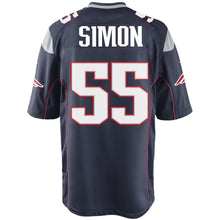 Load image into Gallery viewer, Nike John Simon #55 Game Jersey-Navy