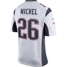 Load image into Gallery viewer, Nike Sony Michel #26 Game Jersey-White