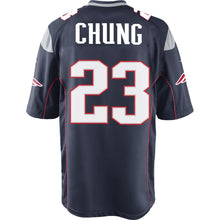Load image into Gallery viewer, Nike Patrick Chung #23 Game Jersey-Navy