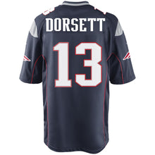 Load image into Gallery viewer, Nike Phillip Dorsett #13 Game Jersey-Navy