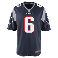 Load image into Gallery viewer, Nike Ryan Allen #6 Game Jersey-Navy