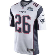 Load image into Gallery viewer, Nike Sony Michel SB53 Game Jersey-White