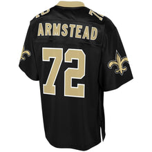 Load image into Gallery viewer, NFL Pro Line Men' New Orleans Saints Terron Armstead Team Color NFL Jersey