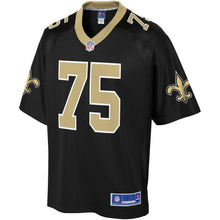 Load image into Gallery viewer, Pro Line Mens New Orleans Saints Andrus Peat Team Color NFL Jersey