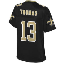 Load image into Gallery viewer, Women' NFL Pro Line Michael Thomas Black New Orleans Saints Player Jersey