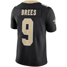 Load image into Gallery viewer, Youth Nike Drew Brees Black New Orleans Saints Vapor Untouchable Limited Player Jersey