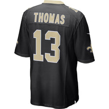Load image into Gallery viewer, Youth Nike Michael Thomas Black New Orleans Saints Game Jersey