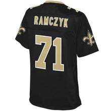 Load image into Gallery viewer, Women' NFL Pro Line Ryan Ramczyk Black New Orleans Saints Player Jersey
