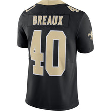 Load image into Gallery viewer, Men' Nike Black New Orleans Saints Vapor Untouchable Limited Jersey