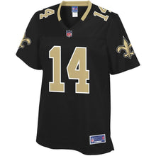 Load image into Gallery viewer, Women' NFL Pro Line Travin Dural Black New Orleans Saints Team Color Player Jersey