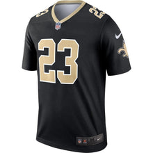 Load image into Gallery viewer, Men' Nike Marshon Lattimore Black New Orleans Saints Legend Jersey