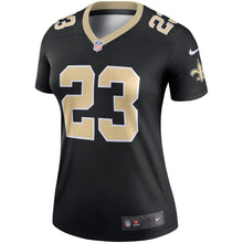Load image into Gallery viewer, Women' Nike Marshon Lattimore Black New Orleans Saints Legend Jersey