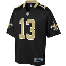 Load image into Gallery viewer, Men' NFL Pro Line Michael Thomas Black New Orleans Saints Big &amp; Tall Player Jersey