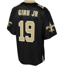 Load image into Gallery viewer, Men' NFL Pro Line Ted Ginn Jr Black New Orleans Saints Big &amp; Tall Player Jersey