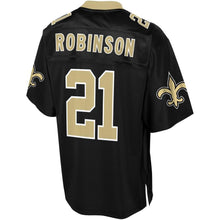 Load image into Gallery viewer, Men' NFL Pro Line Patrick Robinson Black New Orleans Saints Player Jersey