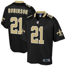 Load image into Gallery viewer, Men' NFL Pro Line Patrick Robinson Black New Orleans Saints Big &amp; Tall Player Jersey