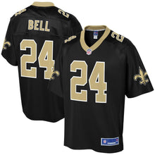 Load image into Gallery viewer, Men' NFL Pro Line Vonn Bell Black New Orleans Saints Player Jersey