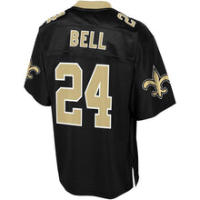 Load image into Gallery viewer, Men' NFL Pro Line Vonn Bell Black New Orleans Saints Big &amp; Tall Player Jersey