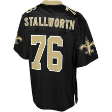 Load image into Gallery viewer, Men' NFL Pro Line Taylor Stallworth Black New Orleans Saints Player Jersey