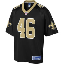 Load image into Gallery viewer, Men' NFL Pro Line Rickey Jefferson Black New Orleans Saints Player Jersey