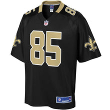 Load image into Gallery viewer, Men' NFL Pro Line Dan Arnold Black New Orleans Saints Big &amp; Tall Player Jersey