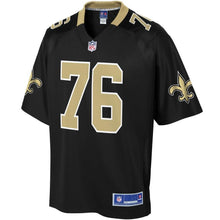 Load image into Gallery viewer, Men' NFL Pro Line Taylor Stallworth Black New Orleans Saints Big &amp; Tall Player Jersey