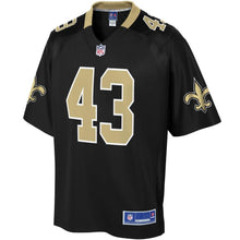 Load image into Gallery viewer, Men' NFL Pro Line Marcus Williams Black New Orleans Saints Big &amp; Tall Player Jersey