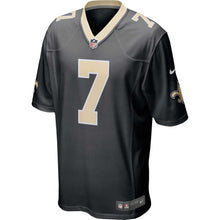 Load image into Gallery viewer, Men' Nike Taysom Hill Black New Orleans Saints Game Jersey