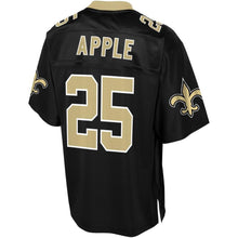 Load image into Gallery viewer, Men' NFL Pro Line Eli Apple Black New Orleans Saints Player Jersey