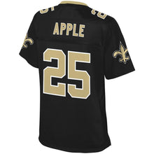 Load image into Gallery viewer, Women' NFL Pro Line Eli Apple Black New Orleans Saints Player Jersey