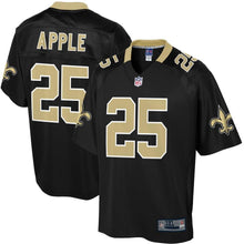 Load image into Gallery viewer, Men' NFL Pro Line Eli Apple New Orleans Saints Black Big &amp; Tall Player Jersey