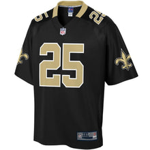 Load image into Gallery viewer, Men' NFL Pro Line Eli Apple New Orleans Saints Black Big &amp; Tall Player Jersey