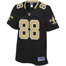Load image into Gallery viewer, Women' NFL Pro Line Dez Bryant Black New Orleans Saints Player Jersey