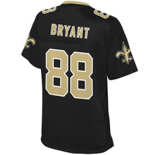 Load image into Gallery viewer, Women' NFL Pro Line Dez Bryant Black New Orleans Saints Player Jersey
