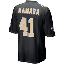Load image into Gallery viewer, Men' Nike Alvin Kamara White New Orleans Saints Event Game Jersey