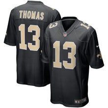 Load image into Gallery viewer, Men' Nike Michael Thomas Black New Orleans Saints Event Game Jersey