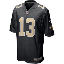 Load image into Gallery viewer, Men' Nike Michael Thomas Black New Orleans Saints Event Game Jersey