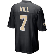 Load image into Gallery viewer, Men' Nike Taysom Hill Black New Orleans Saints Event Game Jersey