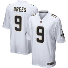 Load image into Gallery viewer, Men' Nike Drew Brees Black New Orleans Saints Event Game Jersey