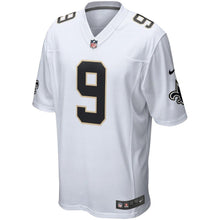 Load image into Gallery viewer, Men' Nike Drew Brees Black New Orleans Saints Event Game Jersey