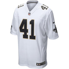 Load image into Gallery viewer, Men' Nike Alvin Kamara White New Orleans Saints Event Game Jersey