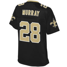 Load image into Gallery viewer, Women' NFL Pro Line Latavius Murray Black New Orleans Saints Player Jersey