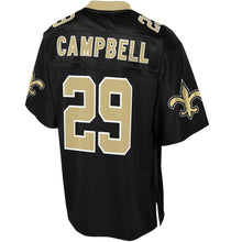 Load image into Gallery viewer, Chris Campbell New Orleans Saints NFL Pro Line Primary Player Jersey – Black