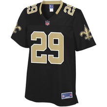 Load image into Gallery viewer, Chris Campbell New Orleans Saints NFL Pro Line Women' Primary Player Jersey – Black
