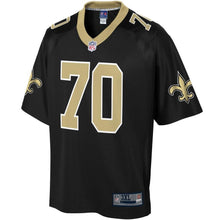 Load image into Gallery viewer, Men' NFL Pro Line Michael Ola Black New Orleans Saints Big &amp; Tall Team Player Jersey