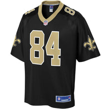 Load image into Gallery viewer, Men' NFL Pro Line Lil'Jordan Humphrey Black New Orleans Saints Player Jersey