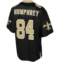 Load image into Gallery viewer, Men' NFL Pro Line Lil'Jordan Humphrey Black New Orleans Saints Big &amp; Tall Player Jersey