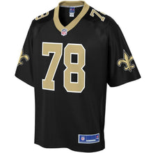 Load image into Gallery viewer, Men' NFL Pro Line Erik Mccoy Black New Orleans Saints Player Jersey
